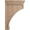 Ekena Millwork 2 1/2"W x 8"D x 12"H Extra Large Gomez Wood Bracket, Mahogany BKTW02X08X12GOGM - alternate 4